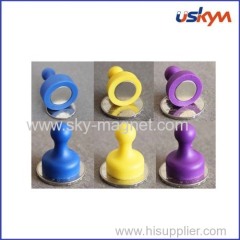 Customized Colourful magnetic push pins