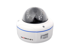 LS Vision IP Dome 1080p full hd poe IP external dome Vandalproof Camera