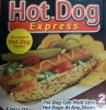 Microwave hot dog cooker hot dog cooking bag