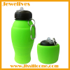 New idea silicone collapsible travel bottle