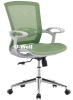 2015 green mesh backrest mid back staff enconomy office swivel task computer desk chair new import OEM OAM