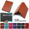 PU Leather Book Folio Cover tablet protector cases for Amazon Kindle paperwhite