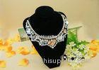 Shining Crystal Rhinestone Beaded Collar Necklace For Lady Decoration