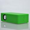 portable Magic speaker wireless induction speaker for smart phones Green
