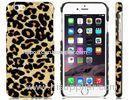 Leopard Print Pattern Plastic Mobile Phone Cases for iPhone 6 4.7