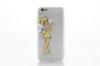 Iphone 5S / 4S Simpson Transparent Plastic protective cell phone cases cover