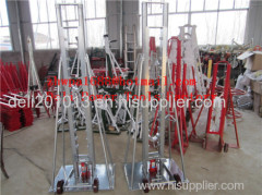 Roll On Drum Stands Hydraulic Reel Stands