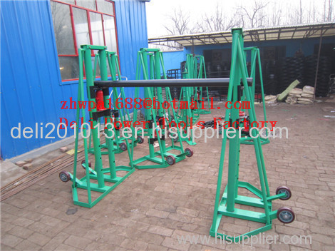 Hydraulic Lifting Jacks For Cable Drums Jack towers