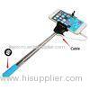 iOS / Android cell phone Wired Selfie wireless Bluetooth Monopod With 3.5mm Audio Cable Take Pole