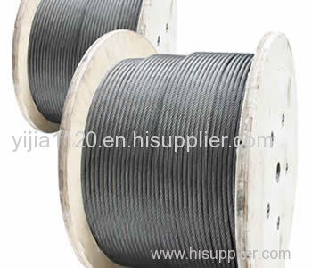 Corrosion Resistant Stainless Steel Wire Rope