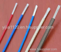PVC, Polypropylene amp; Nylon Coated Wire Rope