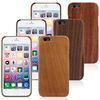 Real Natural Bamboo Wood Cell Phone Cases Covers for iPhone 6