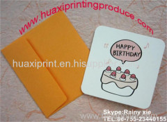 birthday cards with small cake cover
