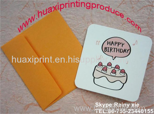 birthday cards with small cake cover