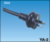 Australian SAA AC Power Cords