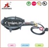 high pressure cast iron parts gas burner for bbq