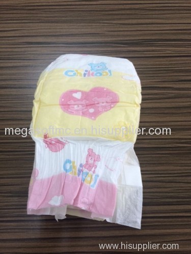 Best quality baby diaper for Africa market