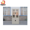 Glass Swing Door Shelf Support KD Structure File Cabinet