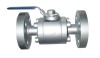 Metal seal ball valve