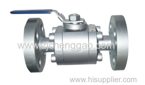 Metal seal ball valve