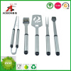 Heat resistant stainless steel grill tool