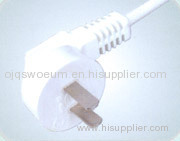 China CCC 2 Pin Power Plug PBB-10