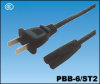 China CCC Power Cords with Eight-lane Socket