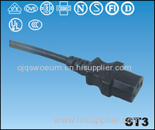 China Computer Power Cord ST3