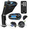 LCD kit Car MP3 Player Wireless FM Transmitter With USB SD MMC Slot remote Blue