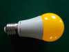 A19 A60 LED Light Bulb with color cover