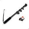 Aluminum Mobile Phone Bluetooth Monopod , camera photo taking selfie stick