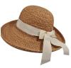 Ladies Stylish Big Brim Wide-brimmed hat with bow