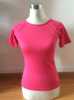 girl's fitness shirt for sport