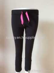 ladies fitness 3/4 pants