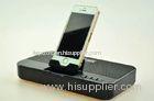 small black Powerful Cell Phone Bluetooth Speakerswtih stand / Power Bank