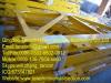 Split Tower Crane Mast Section / tower crane spare parts mast