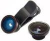 Lens Accessories for Mobile Phones / PC , 3 in 1 Fisheye & Wide & Macro Lens
