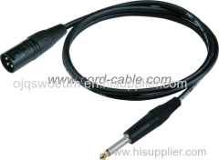DMD Series M XLR to Mono Jack Microphone Cable