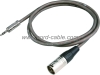 DME Series M XLR to 3.5mm Stereo Jack Microphone Cable