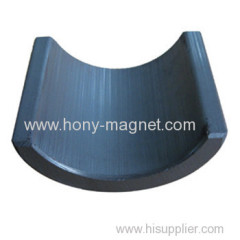 Bonded tile neodymium bonded magnet for counter