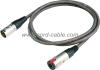 DME Series M XLR to Stereo Jack Socket Microphone Cable