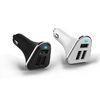 Three USB Port Car Charger 5V 5.2A For ALL USB - Powered Mobile Devices