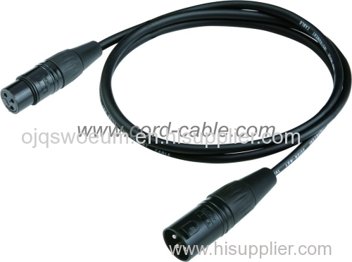 DMD Series F XLR to M XLR Microphone Cable