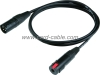 DMD Series M XLR to Stereo Jack Socket Microphone Cable