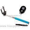 Portable Selfie Stick W / O Samsung Glaxy Mobile phone Bluetooth remote shutter Monopod