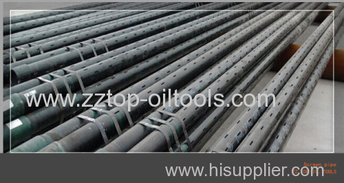 L80 Screen pipe Slotted Liner API