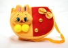 Plush cartoon change purses