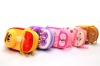 Embroidery 3 zipper wrist package