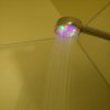 water pressure power colorful hand shower head