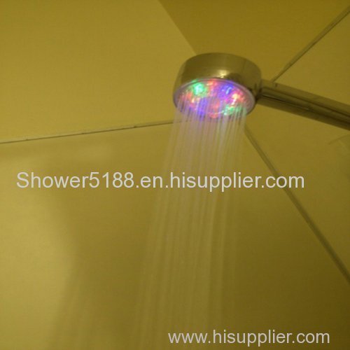 water pressure power colorful hand shower head